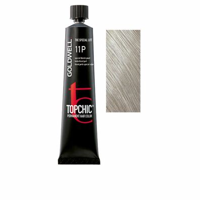 Topchic Hair Color Coloration Tube HellerblondPerl ml, New 11P, 60 milliliter