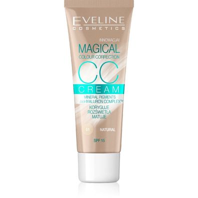 Magische Farbkorrektur CC Creme SPF15 multifunktionale Foundation 51 Natural 30ml