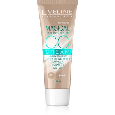 Magical Colour Correction CC Cream SPF15 multifunktionale Foundation 53 Beige 30ml
