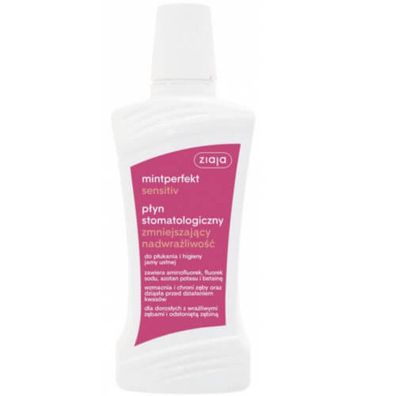Mintperfekt Sensitiv Dental Liquid zur Reduzierung von Überempfindlichkeiten 500ml