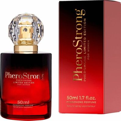 Limited Edition Pheromone Parfüm für Frauen Parfüm mit Pheromonen Spray 50ml