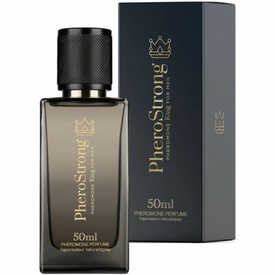 King Pheromone Parfüm für Männer Parfüm mit Pheromonen für Männer Spray 50ml