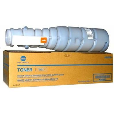 Konica-Minolta KonicaMinolta Toner TN-217 TN217 Black Schwarz (A202051)