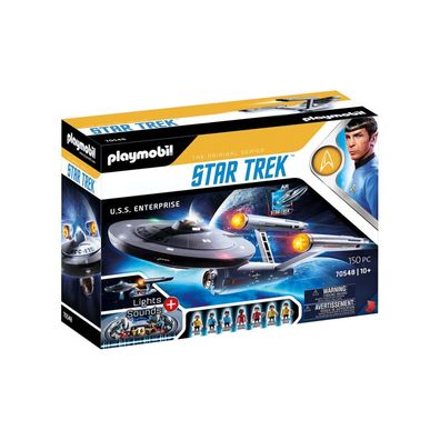 Star Trek U S S S S Enterprise NCC-1701 NCC1701 Playset (70548)