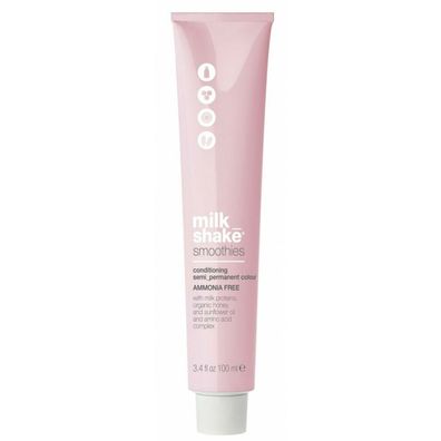 Vopsea semi-permanenta Smoothies 8.438CG, Blond Deschis Auriu Aramiu, 100ml