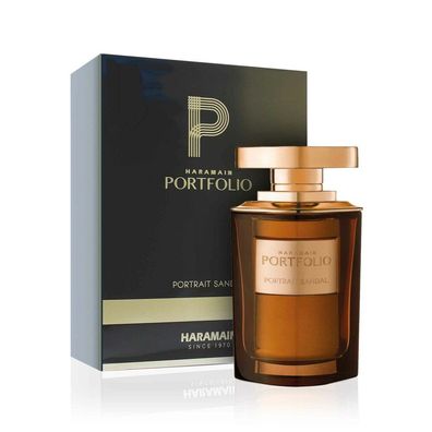 Portfolio Portrait Sandal Eau de Parfum Spray (Unisex) Herren 75 ml