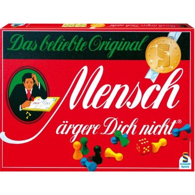 Mensch Ã #164; gere dich nicht - JubilÃ #164; msausgabe, Brettspiel