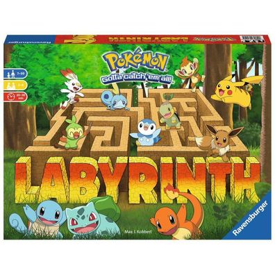 Das verrÃ #188; kte Labyrinth â #128; #147; PokÃ #169; on, Brettspiel