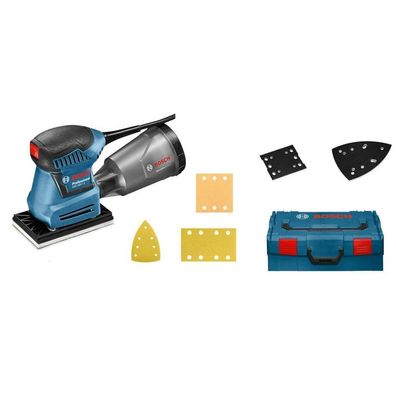 Schwingschleifer GSS 160 Multi 180 W inkl. Zubehör-Set in L-Boxx - 06012A2300