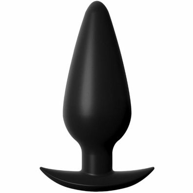 Anal Fantasy Elite Collection Plug Anal con Peso Interno Pequeño Color Negro