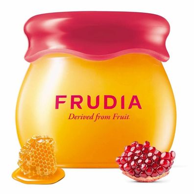 Granatapfel-Honig 3in1 Lippenbalsam feuchtigkeitsspendend Honig und Granatapfel 10ml