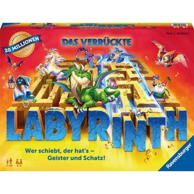 Das verrÃ #188; kte Labyrinth â #128; #147; neue Auflage, Brettspiel