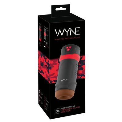 Masturbator mit Vibration-90191010 Masturbator mit Vibration Schwarz Einheitsgröße