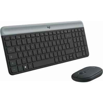 Wireless Combo MK470 Slim DE-Layout DELayout (920-009188) (920009188)