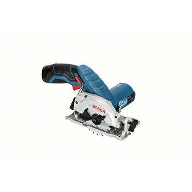 Akku-Kreissäge GKS 12V-26 Ø 85 mm Solo mit Zubehör-Set - 06016A1001