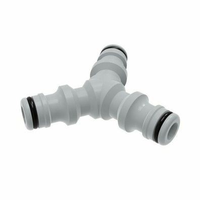 T-Stück IDEALâ?¢ zum Trennen von DREI Schlauchenden, Uni FIT,3/4",1/2"- 5/8", 51-645