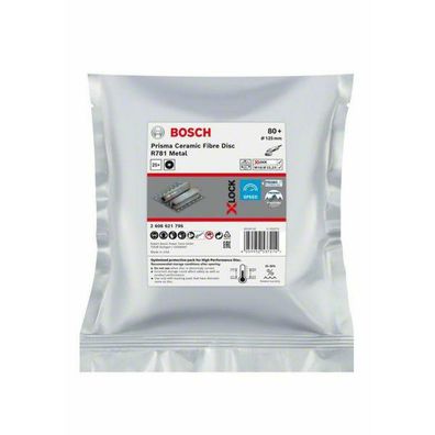 25x Expert R781 Prisma Ceramic X-LOCK Fiberscheibe 125  m G 80 - 2608621796