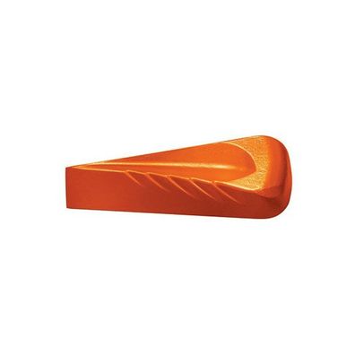 Dreh-Spaltkeil, Für Kunststoffhammer, Gehärteter Stahl (geschmiedet), Orange, 1000600
