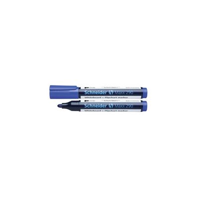 Whiteboardmarker Maxx 1290 - blau 2-3 mm Rundspitze non-permanent nachfüllbar