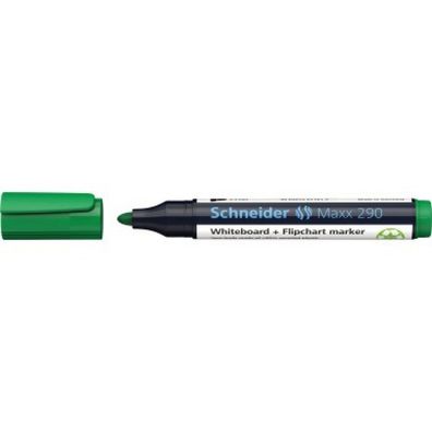 Whiteboardmarker Maxx 1290 - grün 2-3 mm Rundspitze non-permanent nachfüllbar
