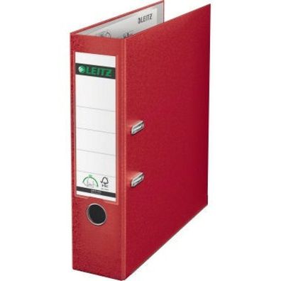 Ordner Premium 1010 - A4 318 x 285 mm rot 80 mm breit 180° Mechanik FSC-Kunststoff