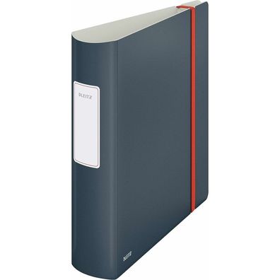Ordner Active Cosy 1038 - A4 318 x 312 mm grau 82 mm breit 180° Mechanik Polyfoam
