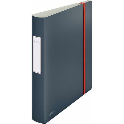 Ordner Active Cosy 1039 - A4 318 x 308 mm grau 65 mm schmal 180° Mechanik Polyfoam