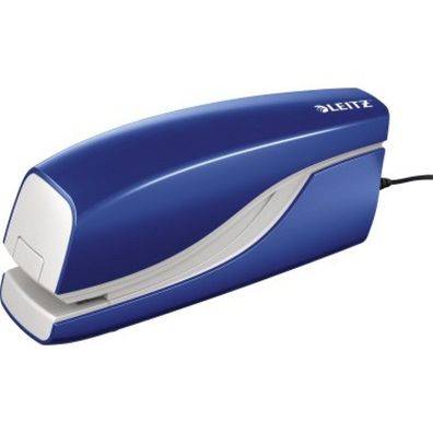 Elektroheftgerät NeXXt 5532 - blau 10 Blatt Springfachmechanik Metall/Kunststoff