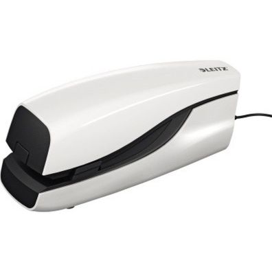 Elektroheftgerät NeXXt 5533 - perlweiß 20 Blatt Springfachmechanik Metall/Kunststoff