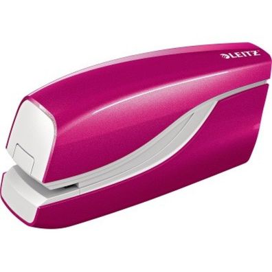 Elektroheftgerät WOW 5566 - pink 10 Blatt Springfachmechanik Metall/Kunststoff