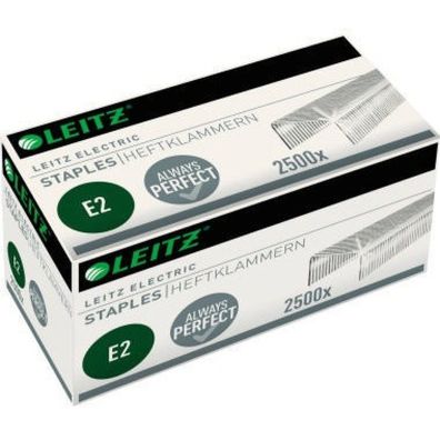 Heftklammer Power Performance E2 5569 - e2 20 Blatt Stahl, verzinkt Pckg/2500