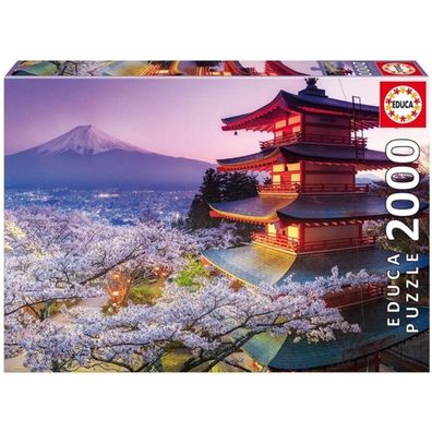 16775, Mount Fuji, 2000 Teile Puzzle für Erwachsene und Kinder ab 12 Jahren, Japan