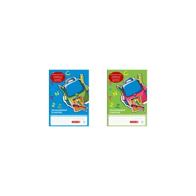 Hausaufgabenheft Grundschule 46807 - A5 148 x 210 mm 48 Blatt Premiumpapier 90 g/m²