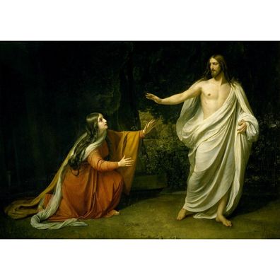 Puzzle Offenbarung von Christus an Maria Magdalena nach der Auferstehung 1000 Teile