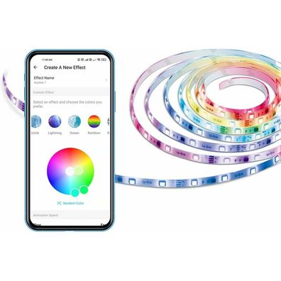 DE TPLINK Smart Wi-Fi WiFi Light Multicolor Strip Tapo L920-5 L9205 (TAPO L920-5)
