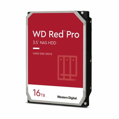 Red Pro Internal (WD161KFGX) HD 16TB 3 5" 5" 5"