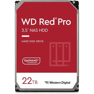 Red Pro Internal (WD221KFGX) HD 22TB 3 5" 5" 5"