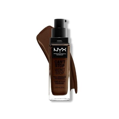 Can't Stop Won't Stop Full Coverage Foundation Deep Ebony 30ml