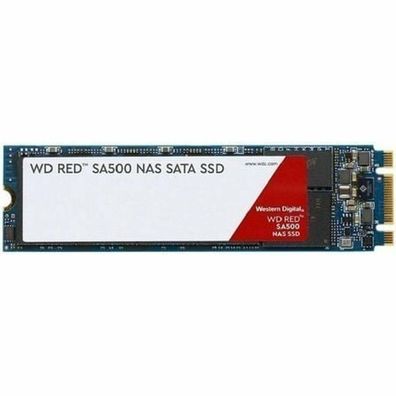 Red SA500 Internal (WDS500G1R0B) SSD 500GB M 2 2 2