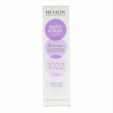 Nutri Color Filters Mascarilla De Color Instantánea 1022 Intense Platinum 100ml