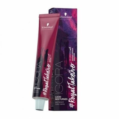 Igora Royal TakeOver Lucid Nocturnes 4-332 Medium Brown Matt Extra Ash 60ml