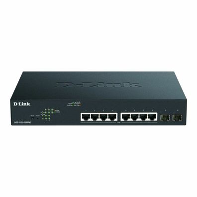 DLink Switch DGS-1100-10MPV2 E DGS110010MPV2 E (DGS-1100-10MPV2 E) (DGS110010MPV2 E)