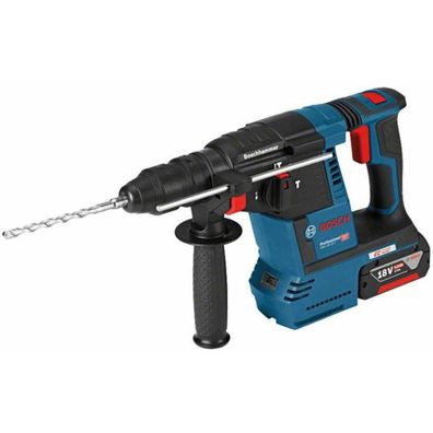 Akku-Bohrhammer GBH 18V-26 F / 2x 5,0 Ah Akku + Ladegerät in L-Boxx - 0611910007