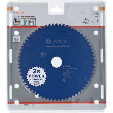 Kreissägeblatt Expert for Laminated Panel für Akku-Tischkreissägen