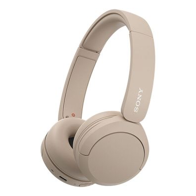 Headphones WH-CH520 WHCH520 Bluetooth beige (WHCH520C CE7) CE7) CE7)