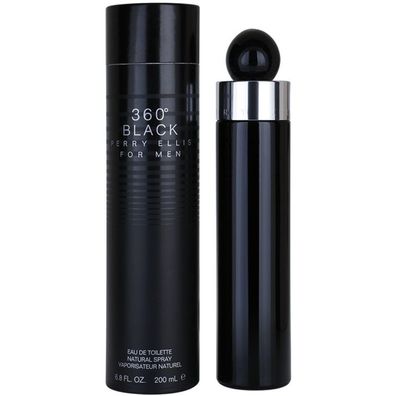 360° Schwarz für Männer Eau de Toilette 200 ml für Männer