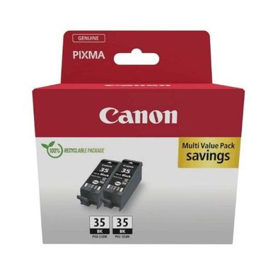 PGI-35BK PGI35BK Twin Pack 2er-Pack 2erPack 9 3 3 3 ml (1509B029)