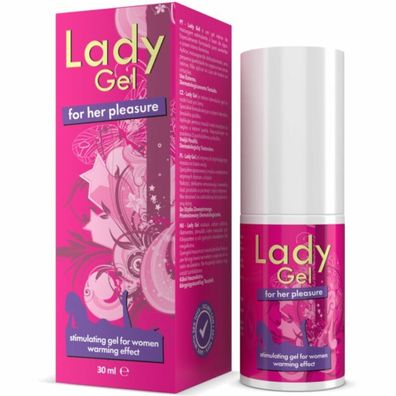 Lady Gel For Ger Pleasure Stimulierendes Gel mit Wärmeeffekt Ella 30ml