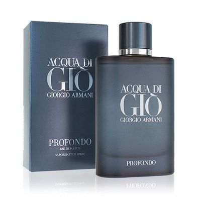 Acqua di Giò Profondo Eau De Parfum - nachfüllbar 100 ml (man)