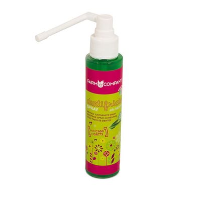 Menthol Spray Zahnpasta zubní pasta ve spreji pro koÄky a psy 100ml